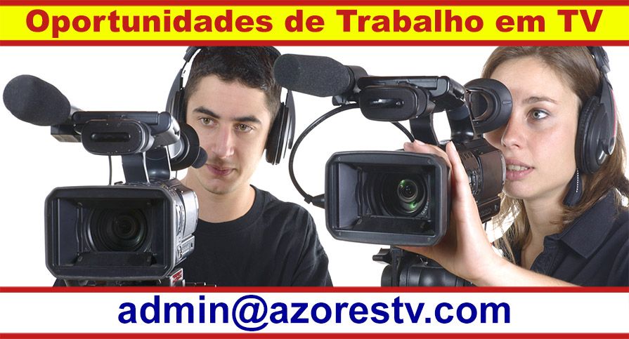 Oportunidades de Trabalho em TV