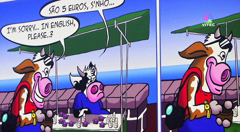 Exposição de cartoons "Gaitadaria" - Terceira Dimensão 221