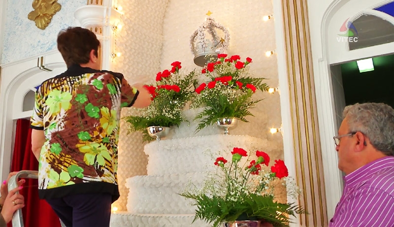 Preparação dos Impérios do Espírito Santo - Terceira Dimensão 230