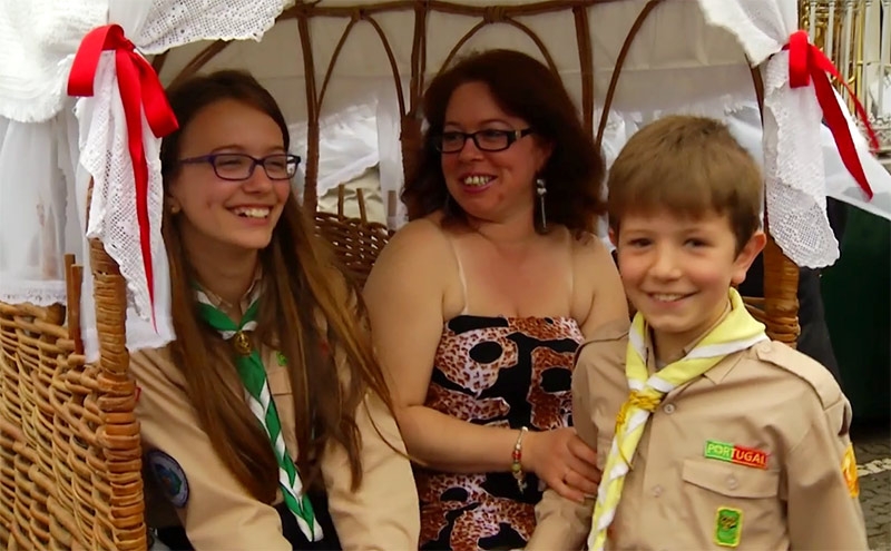 Bodo da Vila Nova, Bio Feira Açores e Maria Bettencourt - Abraçando o Futuro nº 1