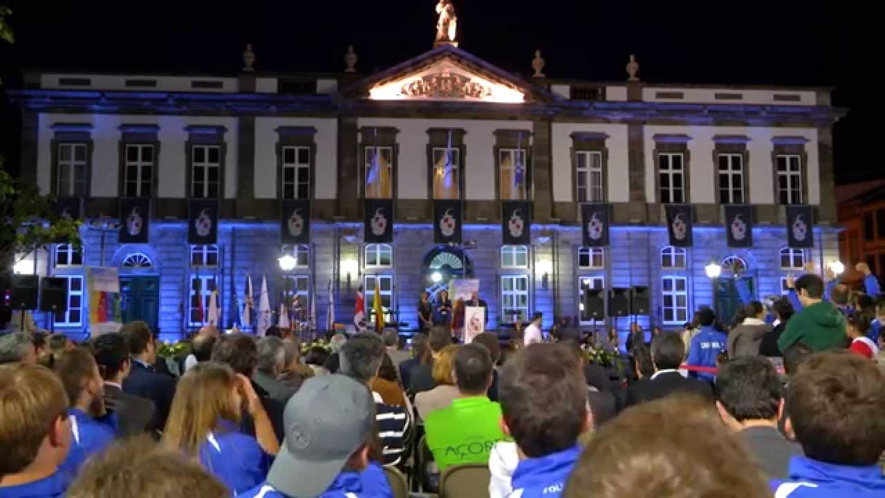 Abertura Jogos das Ilhas 2015