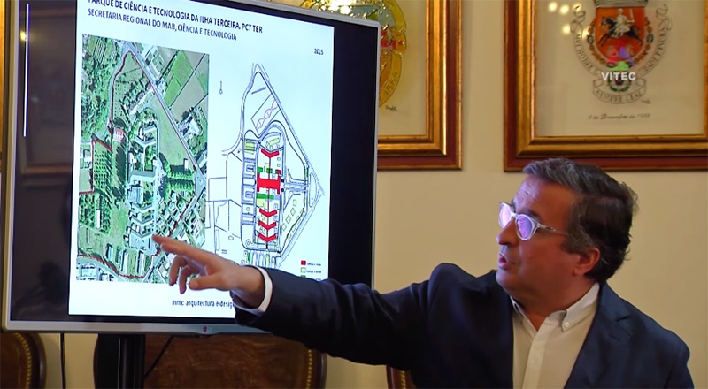 Construção do Parque Tecnológico da ilha Terceira - Terceira Dimensão 236