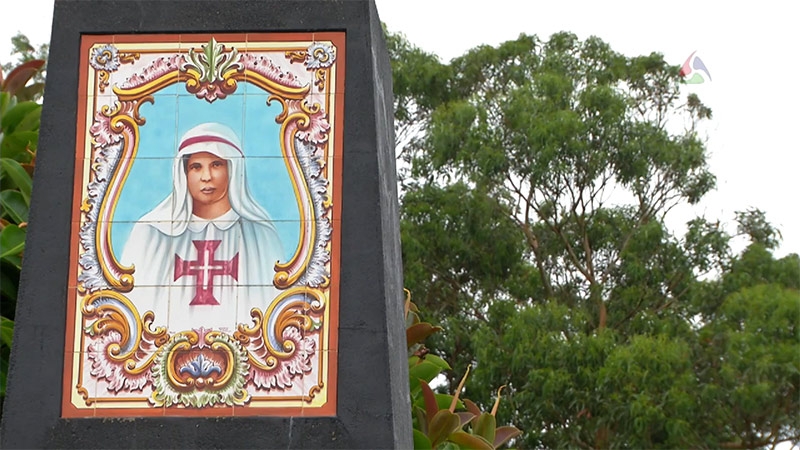 Maria Vieira - Mártir dos Açores - Terceira Dimensão 244