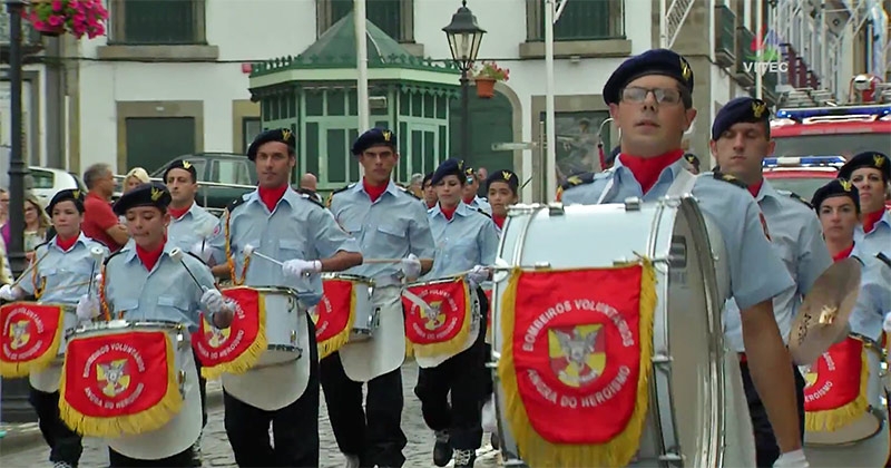 Charanga dos Bombeiros de Angra - Terceira Dimensão 246