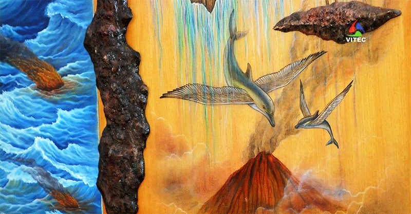 Exposição de pintura "Origens" - Terceira Dimensão 250