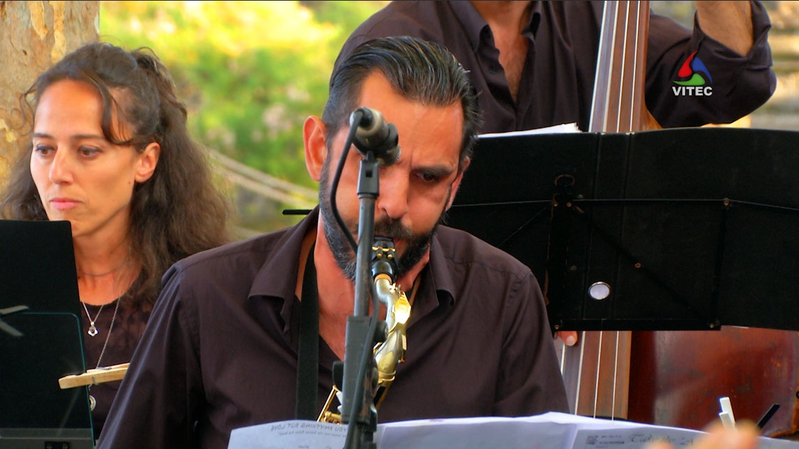 Apresentação do cartaz Angrajazz 2015 - Terceira Dimensão 253