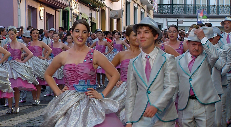 Marcha Oficial das Sanjoaninas "Angra, Memória dos meus encantos"