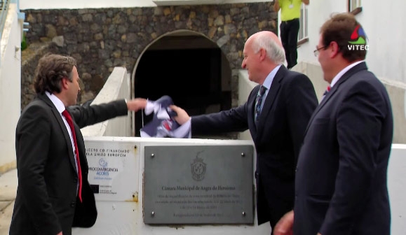 Obras de reconstrução no Porto Judeu - Terceira Dimensão 257