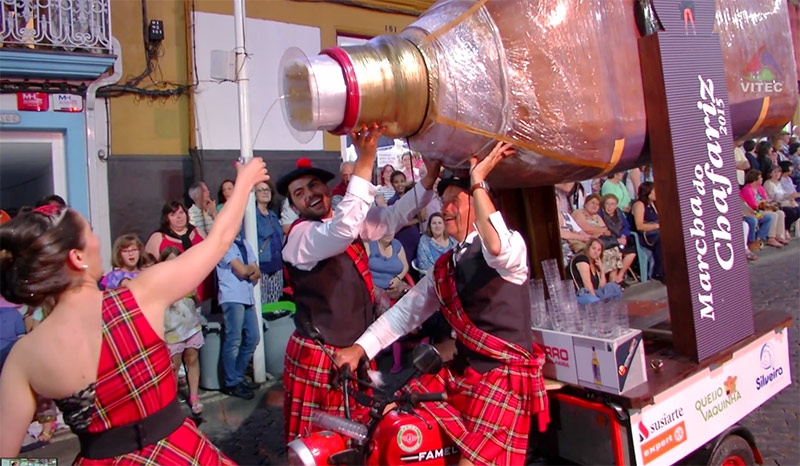 Marcha do Chafariz "O Escocês" - Sanjoaninas 2015