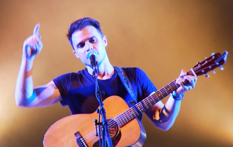 Kris Allen in Sanjoaninas 2015