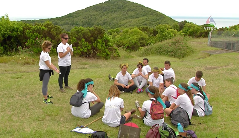 Projecto Castelos de Risco no Monte Brasil -Terceira Dimensão 267