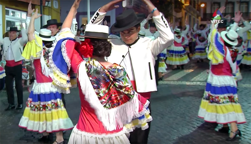 Do Flamenco às Sevilhanas, "Dança São João" - Sanjoaninas 2015