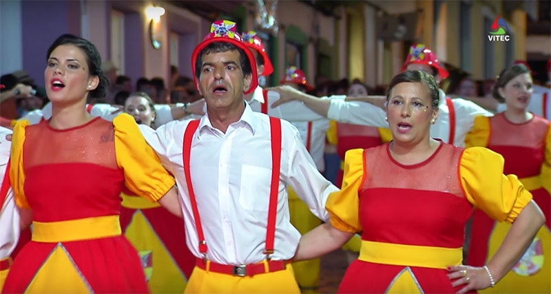 Bombeiros nas Horas Vagas - Sanjoaninas 2015