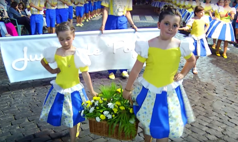 Marcha da Juventude Popular - Sanjoaninas 2015