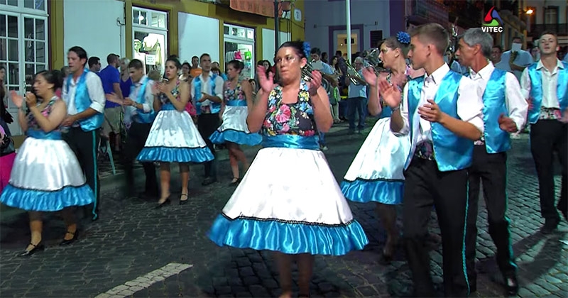 Marcha dos Amigos de São Pedro - Sanjoaninas 2015