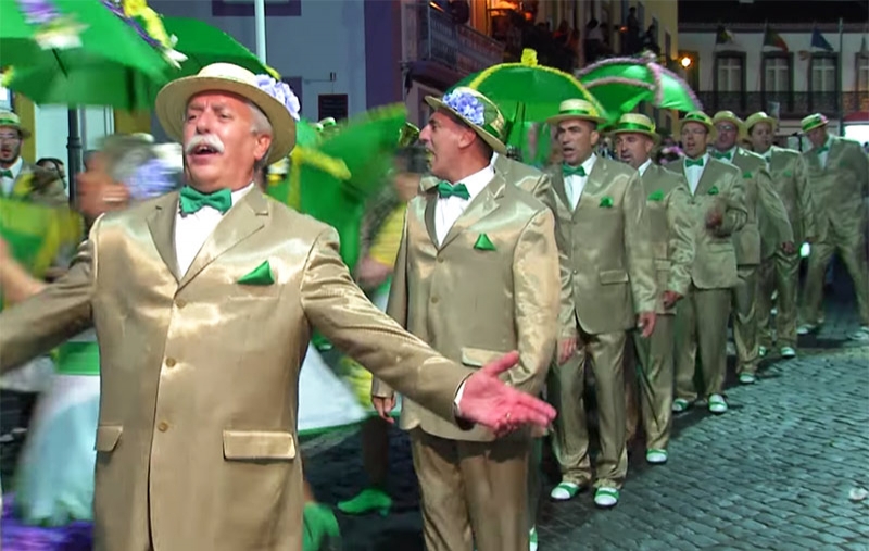 Marcha para o Jardim de Angra (Veteranos) - Sanjoaninas 2015