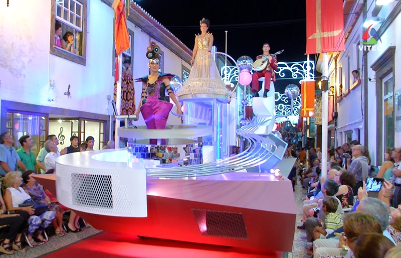 Abertura das Festas da Praia 2015