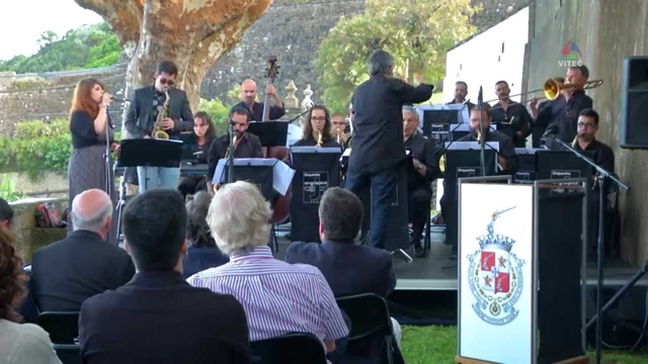 Apresentação do cartaz Angrajazz 2015