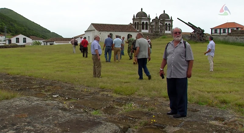 Ex-combatentes visitam Castelo de S. João Baptista - Terceira Dimensão 283