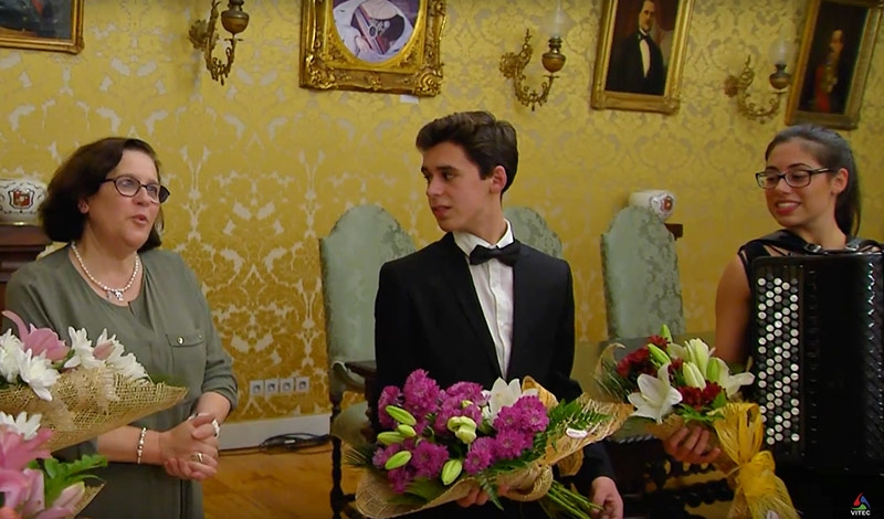 Concerto de Acordeão - Terceira Dimensão 284