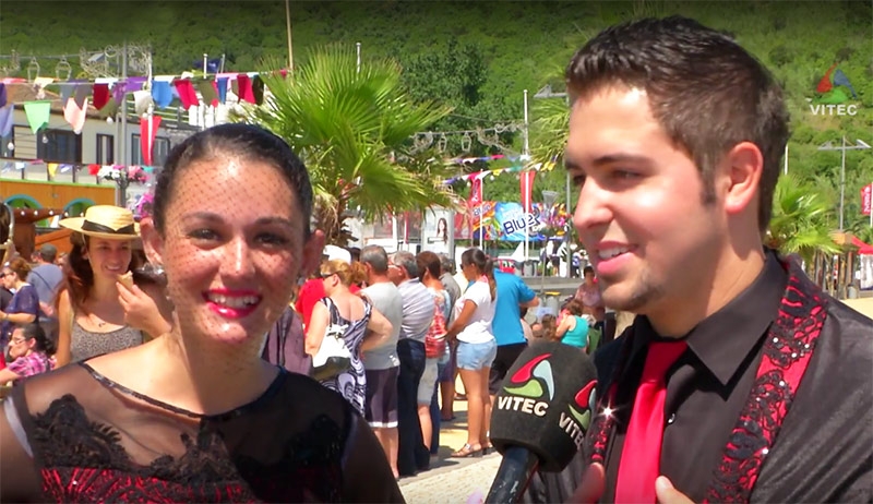 Monumento ao Emigrante, Cortejo Infantil, Balanço das Festas, Praiense - Abraçando o Futuro 11