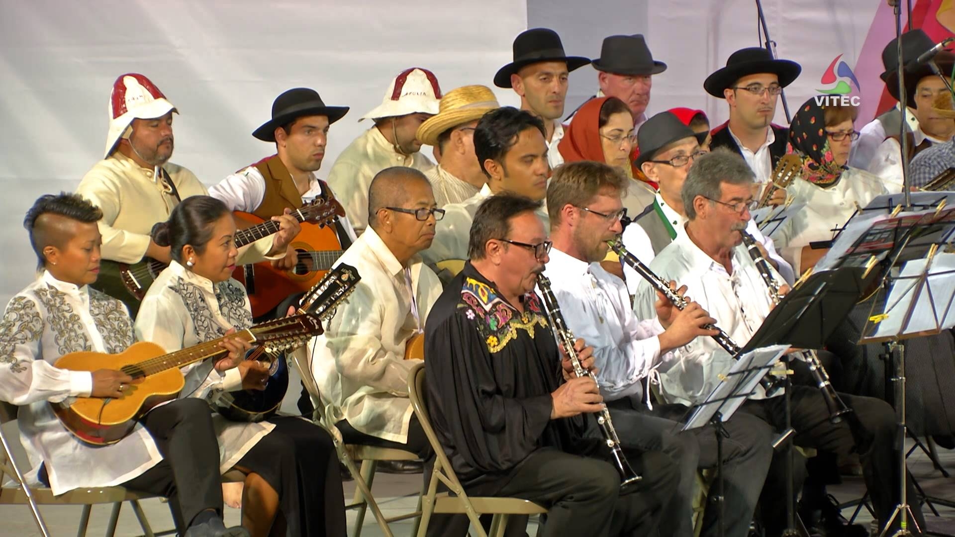 Banda do 31º Festival Internacional de Folclore dos Açores - COFIT 2015