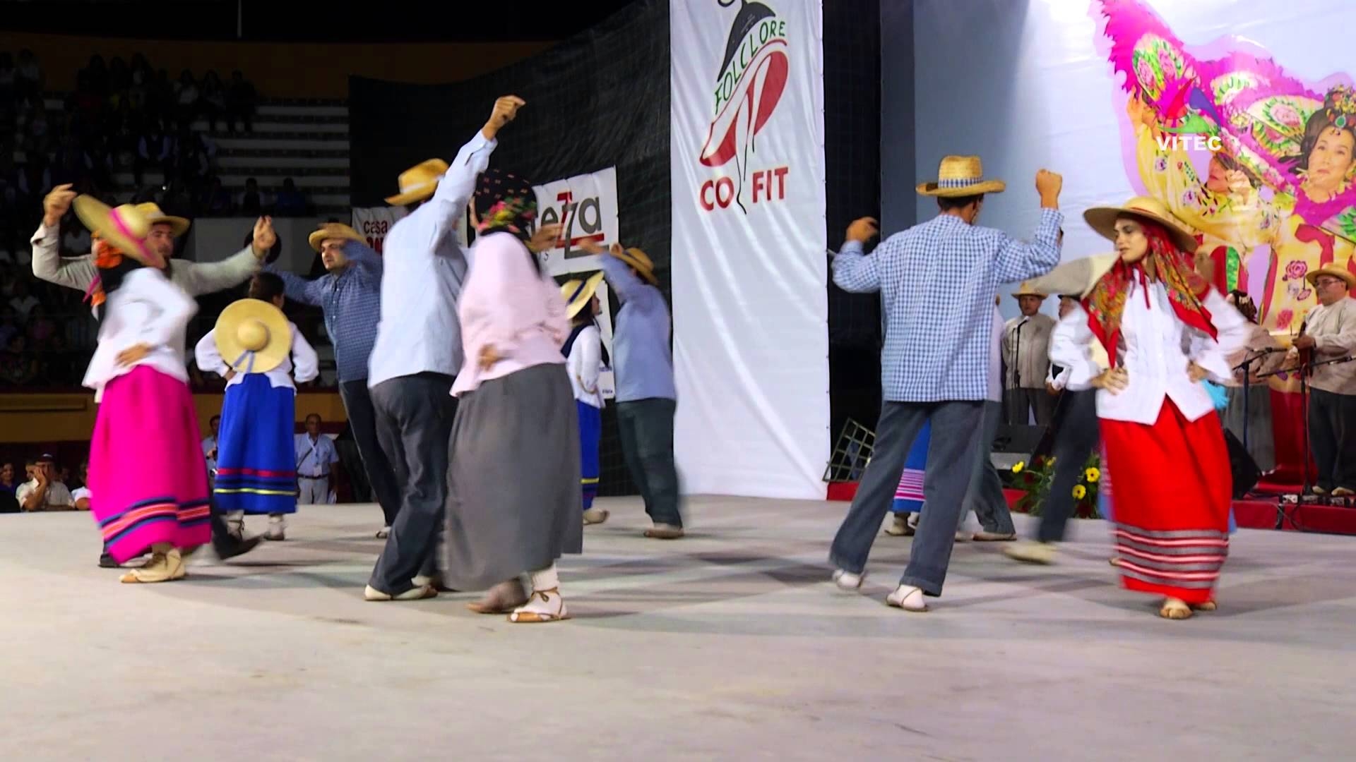 Grupo Folclórico da Casa do Povo de São Caetano - COFIT 2015