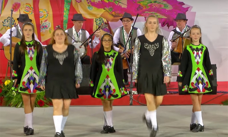 Islanda - Carney School of Irish Dancing - COFIT 2015