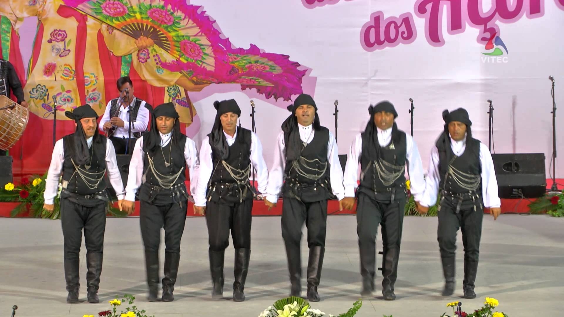 Turquia - Beykoz Belediyesi Halk Dansları Ekibi - COFIT 2015