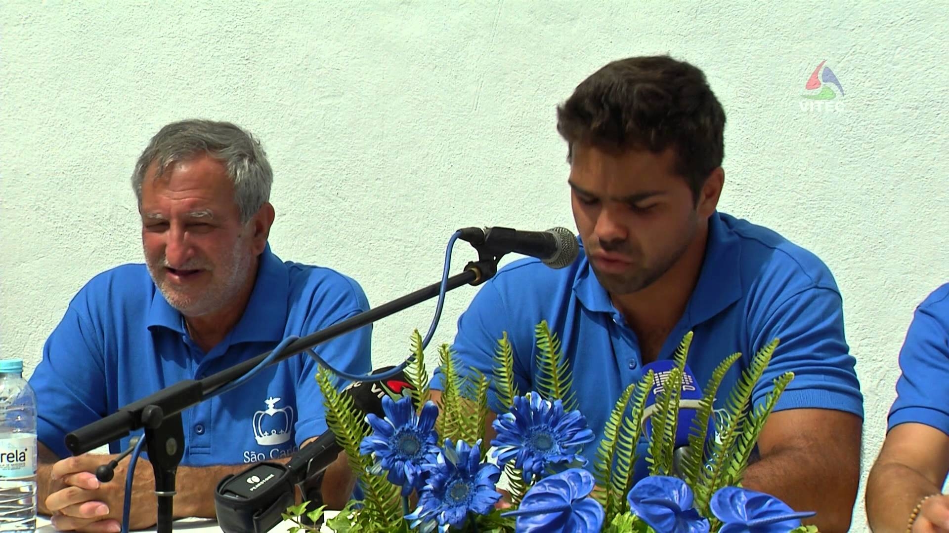 Apresentação cartaz das festas de São Carlos - Terceira Dimensão 294