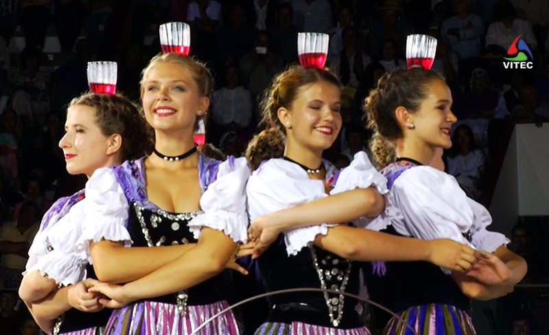Alemanha - Thüringer Folklore Tanzensemble Rudolstadt - COFIT 2015