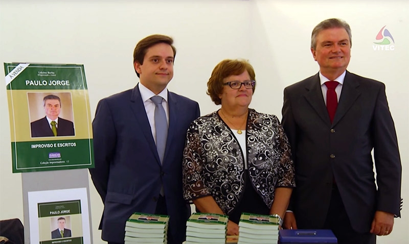 Paulo Jorge em Livro e Vitorino Nemésio em Exposição - Abraçando o Futuro 13