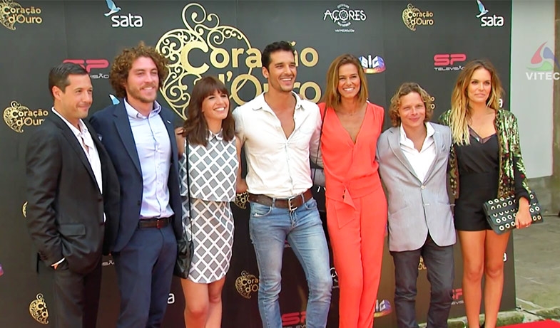 Novela "Coração d'Ouro" apresentada em Angra - Terceira Dimensão 301