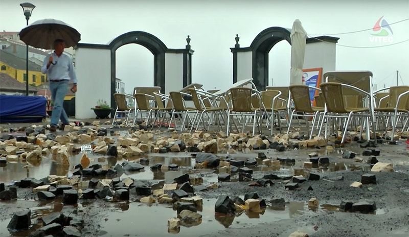 Chuva Forte em Angra