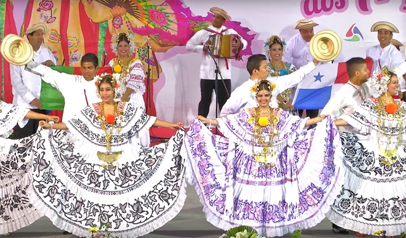 Conjunto Folklórico Mi Orgullo es Panamá - COFIT 2015