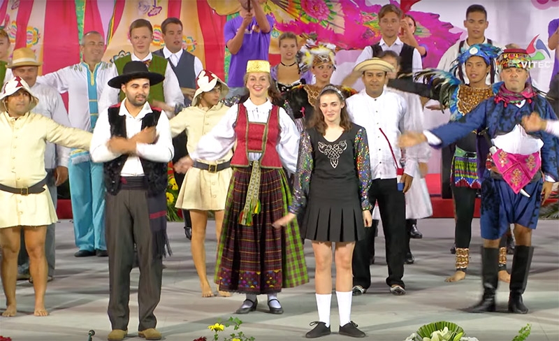 Coreografia Final - COFIT 2015