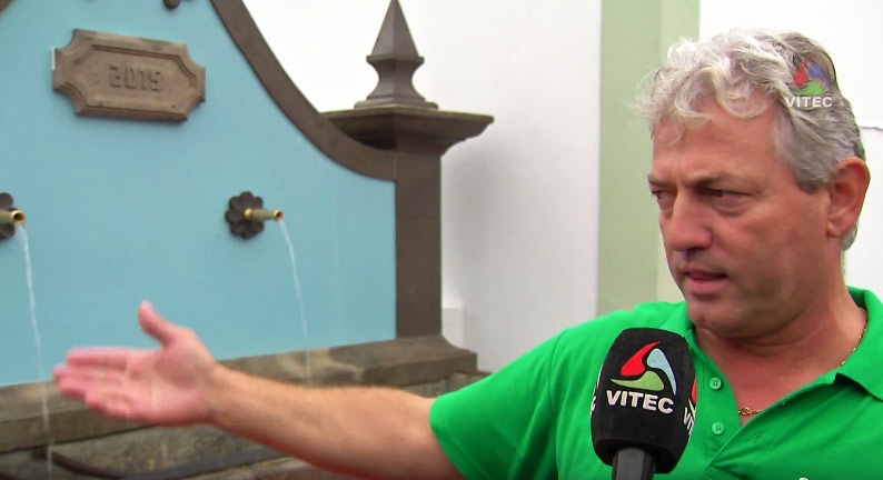 Inauguração Chafariz do Desterro - Terceira Dimensão 305