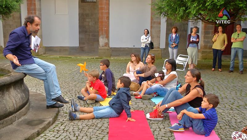 Livro "Entre Castelos" no Museu de Angra - Terceira Dimensão 336