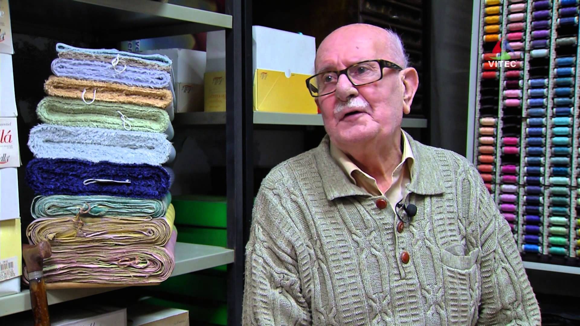 Comerciante mais antigo da cidade de Angra - Terceira Dimensao 337