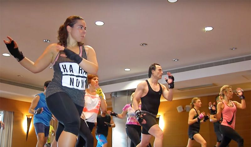 Halloween na aula de bodycombat - Terceira Dimensão 347