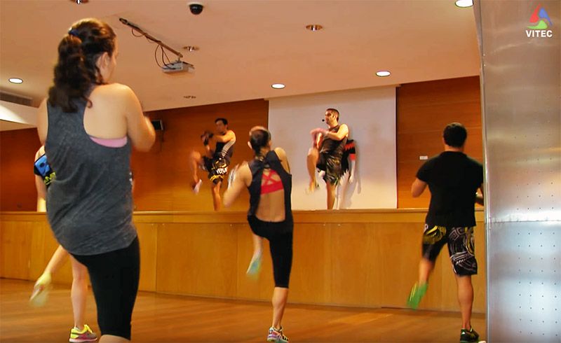 Combate ao AVC no ginásio - Terceira Dimensão 349