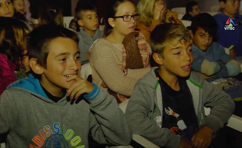 Cinema nas Escolas - Terceira Dimensão 350