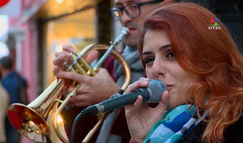 Vitória com "Jazz na Cidade"