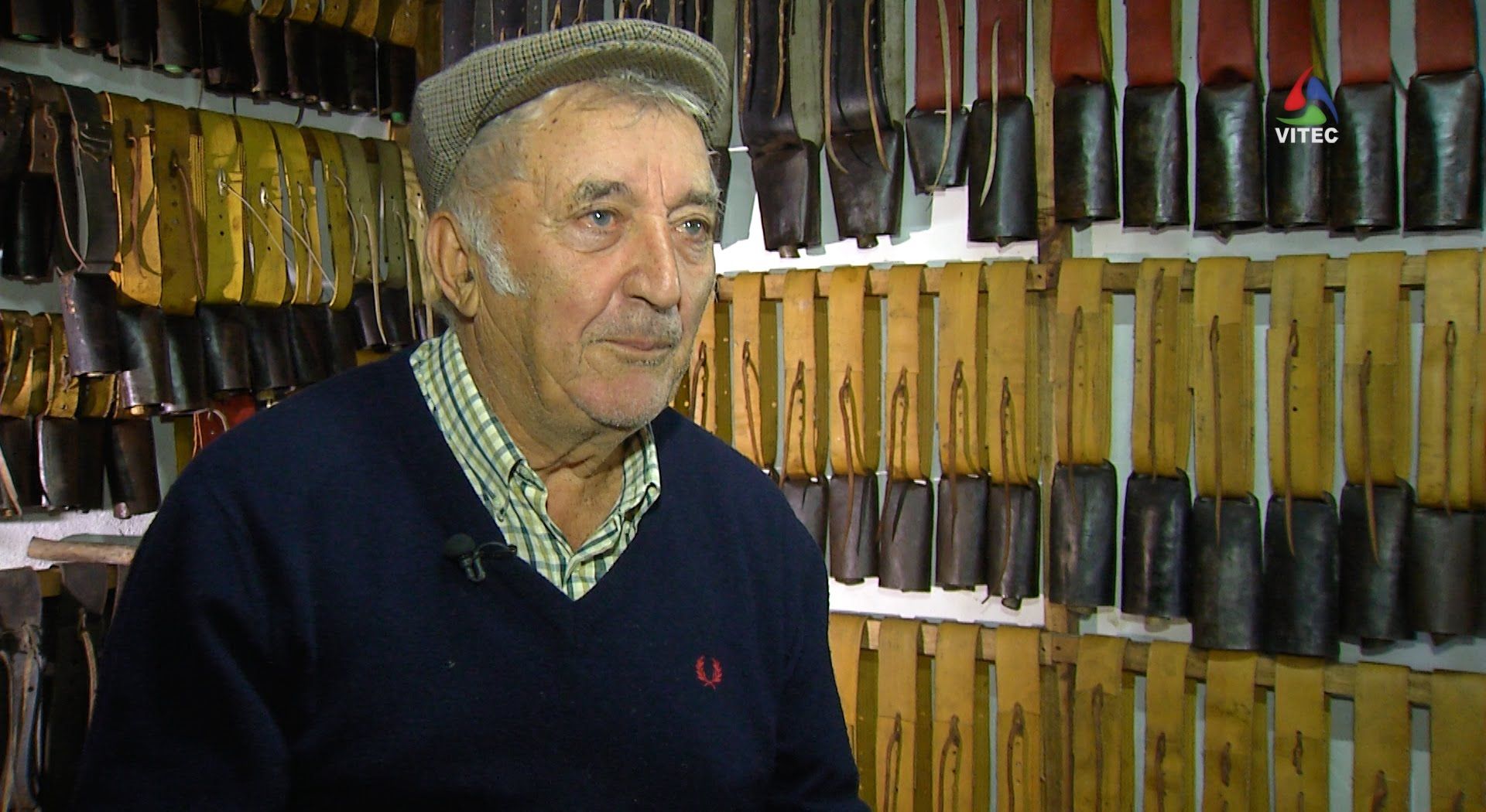 O último mestre chocalheiro dos Açores