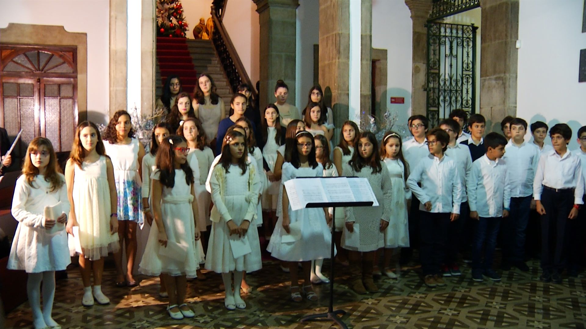 Coro Infantil em Angra - Terceira Dimensão 370