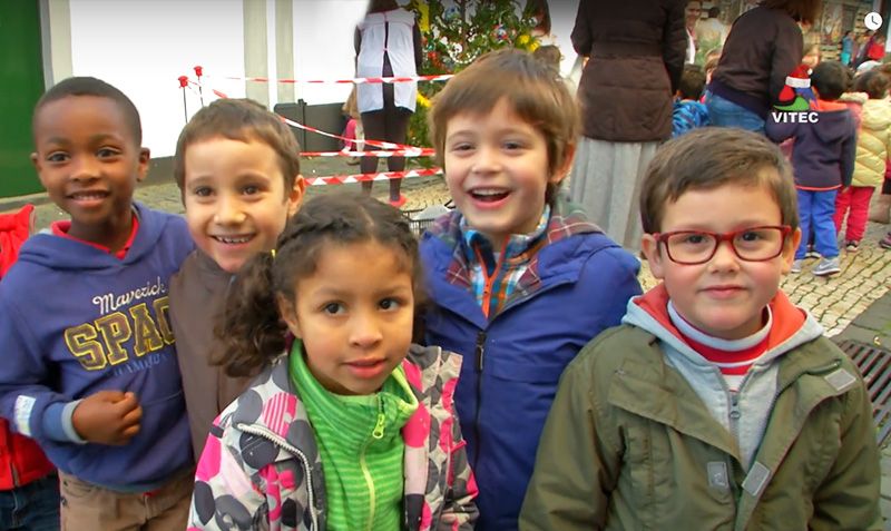  Árvores de Natal das Crianças - Terceira Dimensão 374