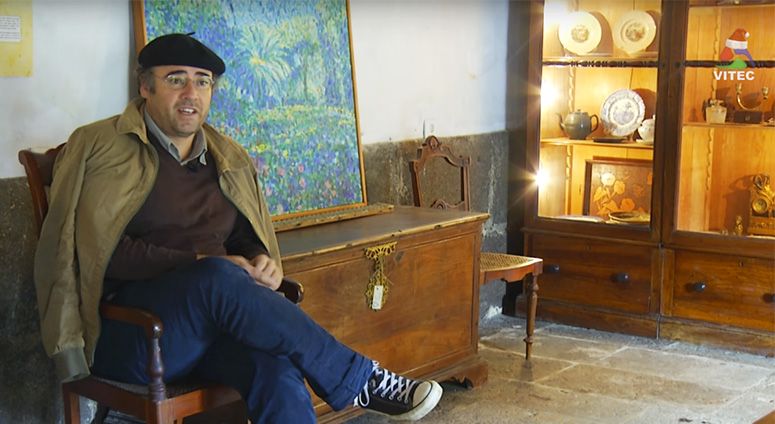 Antiquário "Casa do Capitão" em Angra - Terceira Dimensão 377