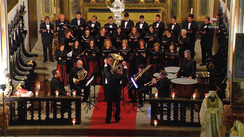 Concerto de Natal - Coro Tibério Franco na Igreja da Misericórdia - Terceira Dimensão 379