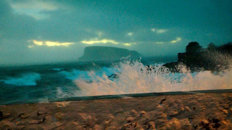 Mau tempo afecta a Ilha Terceira -Terceira Dimensão 384