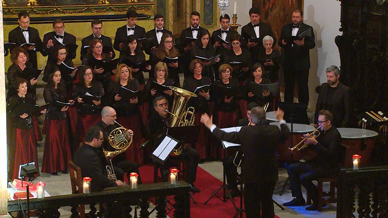 Coro Tibério Franco na Misericórdia - Terceira Dimensao 385